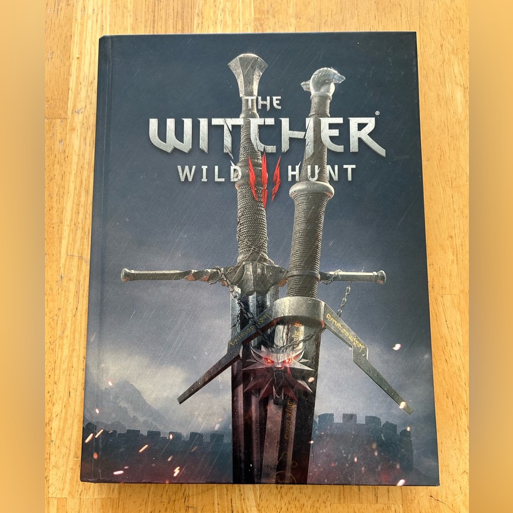 The Witcher 3: Wild Hunt collector’s edition